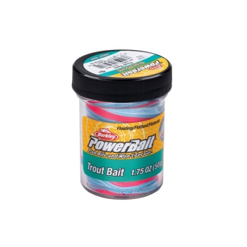 PASTA FLOTANTA BERKLEY POWERBAIT TROUT BAIT TRIPLE SWIRLS ROYAL RAVE - Img 3