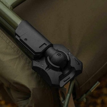 PAT PESCUIT AVID CARP BENCHMARK ULTRA STANDARD SYSTEM 6 PICIOARE 200X80CM - Img 9