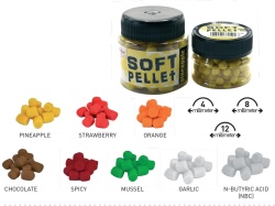 PELETE CARP ZOOM SOFT 12MM 30GR SPICE