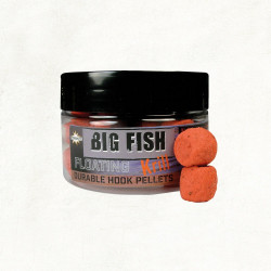 PELETE DYNAMITE BAITS DURABLE HOOK PELLET BIG FISH FLOATING 12MM - KRILL
