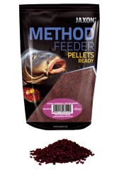 PELETE JAXON METHOD FEDDER READY RED HALIBUT 2MM 500G