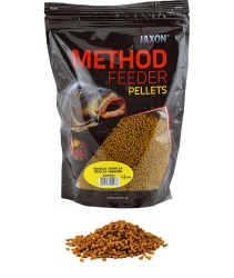 PELETE JAXON METHOD FEEDER VANILLA 4MM 500G