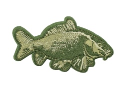 PETIC DELPHIN CARP PATCH GREEN & GOLD 8.5X5CM