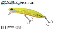 PILKER DUO METAL GARAGE PLATE JIG 30G 7CM 30GR PMA0027 MULLET