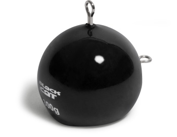 PLUMB BLACK CAT 300G CAT BALL BLACK