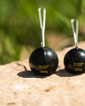 PLUMB BLACK CAT CAT BALL DEAD OR ALIVE SYSTEM BLACK 280G - Img 4