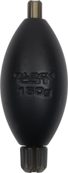 PLUMB BLACK CAT QUICK CHANGE INLINE WEIGHTS 150G 3BUC