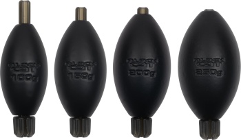 PLUMB BLACK CAT QUICK CHANGE INLINE WEIGHTS 200G 2BUC - Img 5