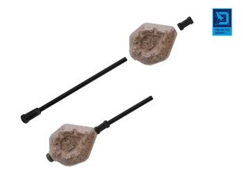 PLUMB DELPHIN CYBERBARBED TUBE 100G - Img 2