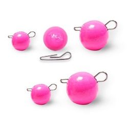PLUMBI CHEBURASHKA ORANGE ROZ FLUO CU AGRAFA DETASABILA 20GR, BUC/PAC: 5