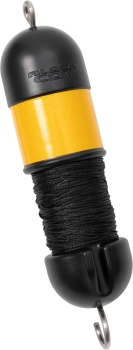 PLUTA BLACK CAT OUTRIGGER FLOAT BLACK