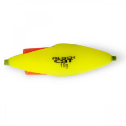 PLUTA LUMINOASA BLACK CAT 30G LIGHTNING FLOAT YELLOW