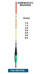 PLUTA SLIDER BALSA BFF G13 MULTICOLOR 5GR