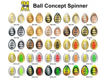 PONTOON21 BALL CONCEPT SPINNER 0 2.2G B04-001 - Img 2