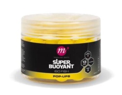 POP-UP MAINLINE ISO FISH SUPER BUOYANT YELLOW 13MM