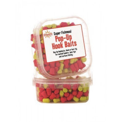 POP-UP MOALE DYNAMITE BAITS SUPER FISHMEAL YELLOW/RED