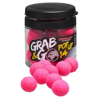 POP-UP STARBAITS G&G GLOBAL STRAWB JAM D=14MM/20G