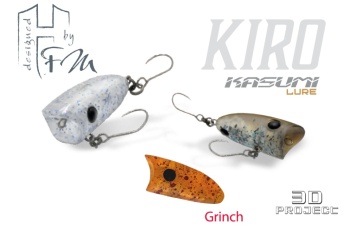 POPPER HERAKLES AREA KIRO F 2.7cm 1.8gr Grinch