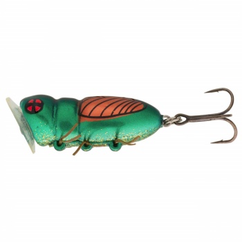 POPPER SAKURA GEMIBUG 30 F 30MM 2G GRB GREEN BUG