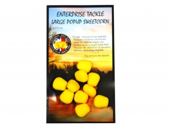 PORUMB ARTIFICIAL ENTERPRISE TACKLE LARGE POP-UP SWEETCORN