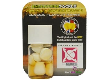 PORUMB FLOTANT ENTERPRISE TACKLE POP-UP SWEETCORN CLASSIC CHOCOLATE MALT