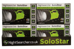 PROIECTOR MANA NIGHTSEARCHER SOLOSTAR 450LM / 500M / 125MM