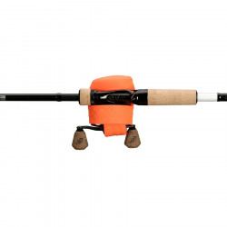 PROTECTIE MULINETE CASTING 13 FISHING SKULL CAP TX ORANGE