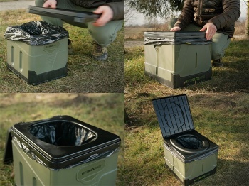 PUNGI ECO PENTRU TOALETA DELPHIN TOIBLOX / 10BUC - Img 2