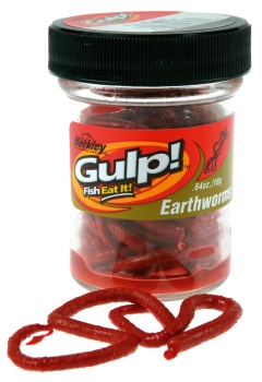 RAMA ARTIFICIALA GULP EXTRD EARTHWORM RED WGLR QM