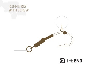 RIG DELPHIN THE END RONNIE RIG CU SURUB /4 BUC MARIME.8 - Img 2
