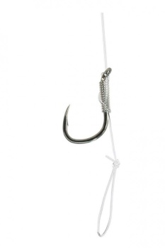 RIG GAMAKATSU METHOD HAIR PCHR NR.12 / 0.22MM / 12CM / 6BUC / PL - Img 2