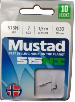 RIG MUSTAD REVERS TIJA SCURTA NR.12/022MM 10BUC/PL