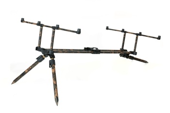ROD POD FOX HORIZON DUO CAMO 4 ROD POD INCLUDE 36 LONG LEGS 2PCS
