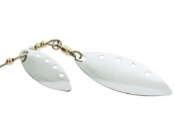 RTB DUAL BLADE SPINNERBAIT 16G CHARTREUSE SILVER GLITTER