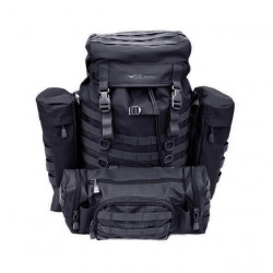 RUCSAC DD BERGEN NEGRU 55 L