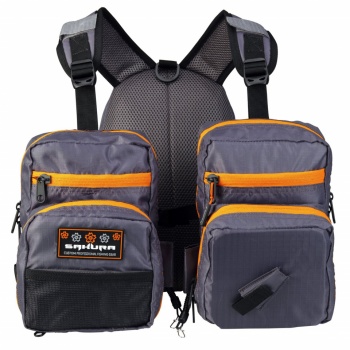 RUCSAC PESCUIT MULTIFUNCTIONAL SAKURA CHEST PACKER 2.0