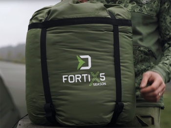 SAC DE DORMIT DELPHIN FORTIX 5 SEZOANE 220X90CM - Img 8