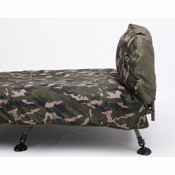 SAC DE DORMIT + PATURA PROLOGIC ELEMENT COMFORT SLEEPING BAG CAMO THERMAL COVER 5 SEASON 215X90CM - Img 4