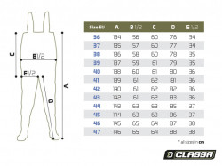 SALOPETA PENTRU RAU WADERS DELPHIN CLASSA MARIME 44