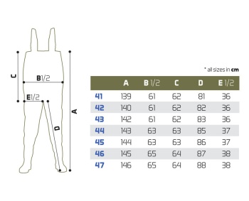 SALOPETA PENTRU RAU WADERS DELPHIN HRON MARIME 45 - Img 11