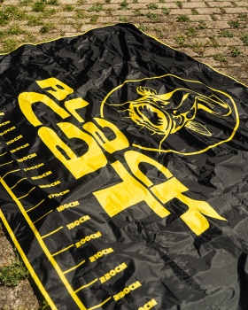 SALTEA RECEPTIE SOMN BLACK CAT MEGA CAT MAT 300X200CM - Img 3