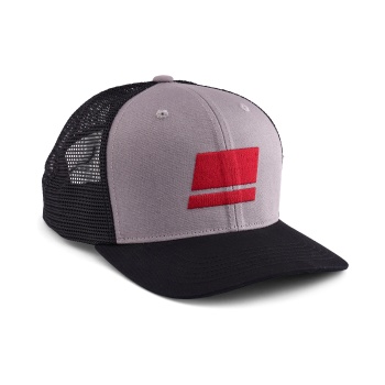 SAPCA ABU GARCIA Abu Flag Trucker Grey Black Black - Img 3
