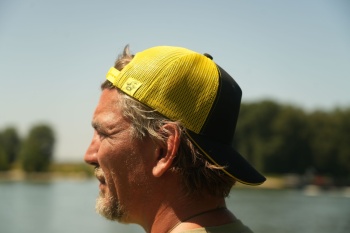 SAPCA BLACK CAT BACK AND YELLOW TRUCKER CAP - Img 11