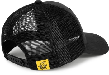 SAPCA BLACK CAT BLACK TRUCKER CAP - Img 2