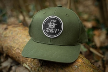 SAPCA BLACK CAT GREEN FLAT PEAK CAP - Img 8