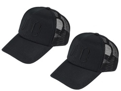 SAPCA DUO TRUCKER CAP 18 BLACK