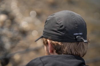 SAPCA IMPERMEABILA AVID CARP STEALTH BLACK 5-PANEL CAP - Img 3