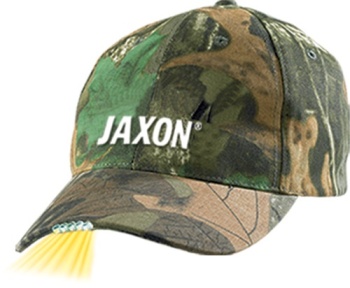 SAPCA JAXON CAMOU CU LANTERNA CLIP 5LED