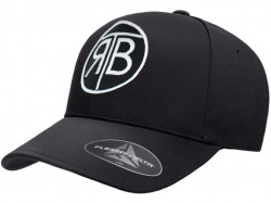 SAPCA RTB FLEXFIT DELTA 180 CAP BLACK L-XL