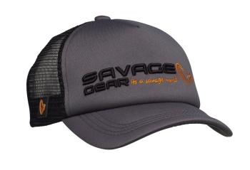 SAPCA SAVAGE GEAR CLASSIC TRUCKER ONE SIZE SEDONA GREY